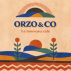 Logo orzo et co café d'orge