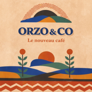 Logo orzo et co café d'orge